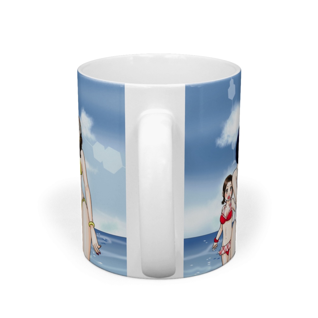 SS 夏だ海だ!水着祭りマグカップ