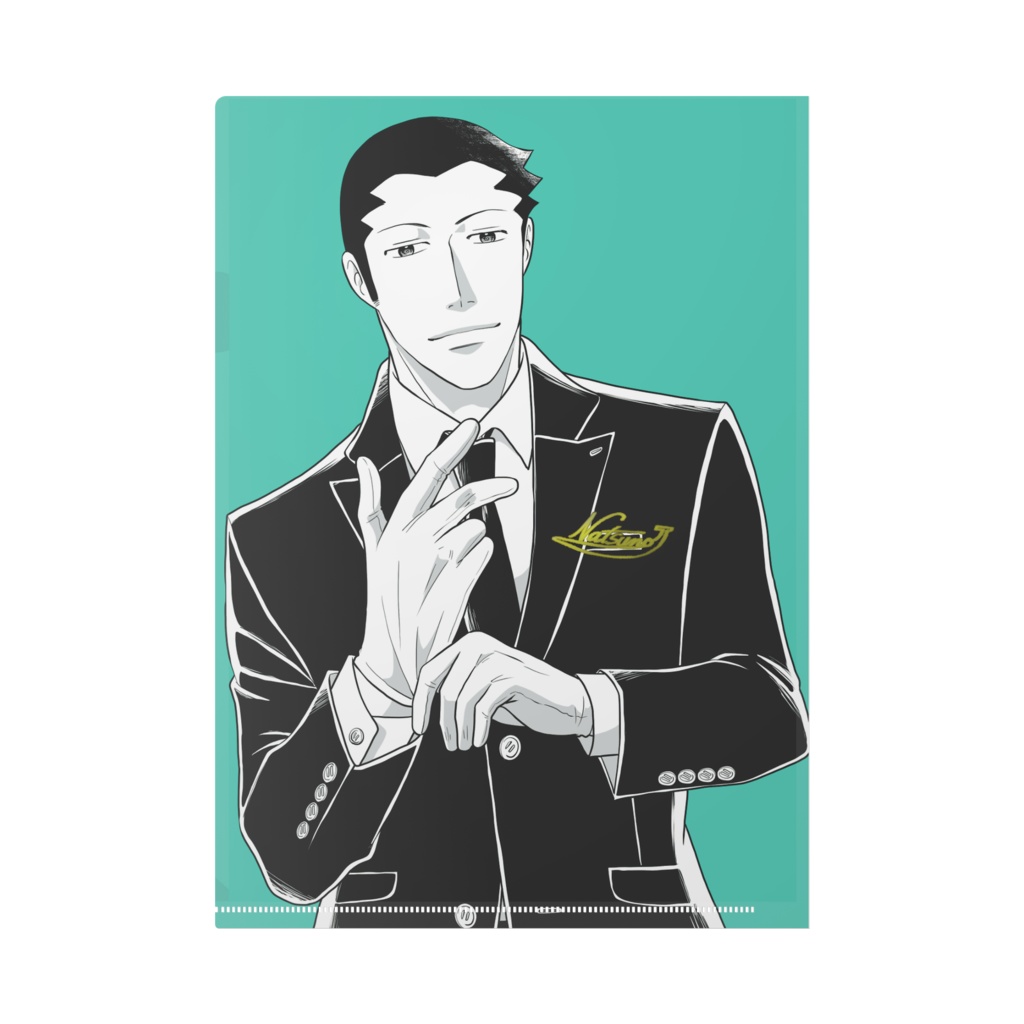 SS クリアファイル 江井