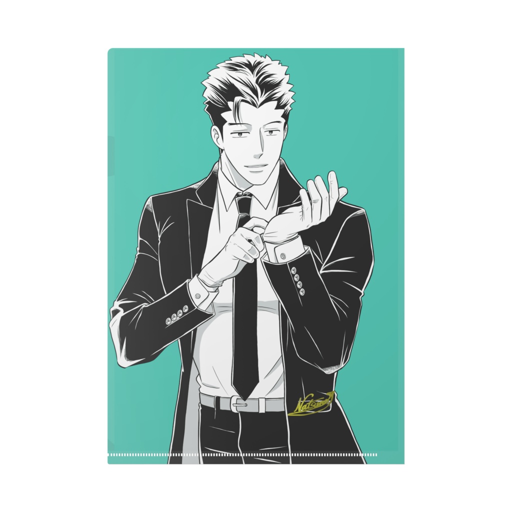 SS クリアファイル 出居