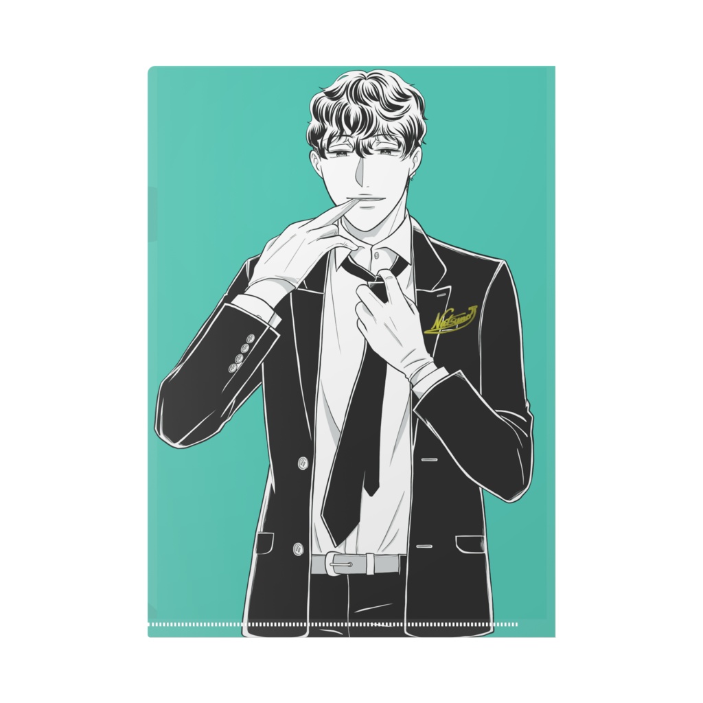 SS クリアファイル 備井