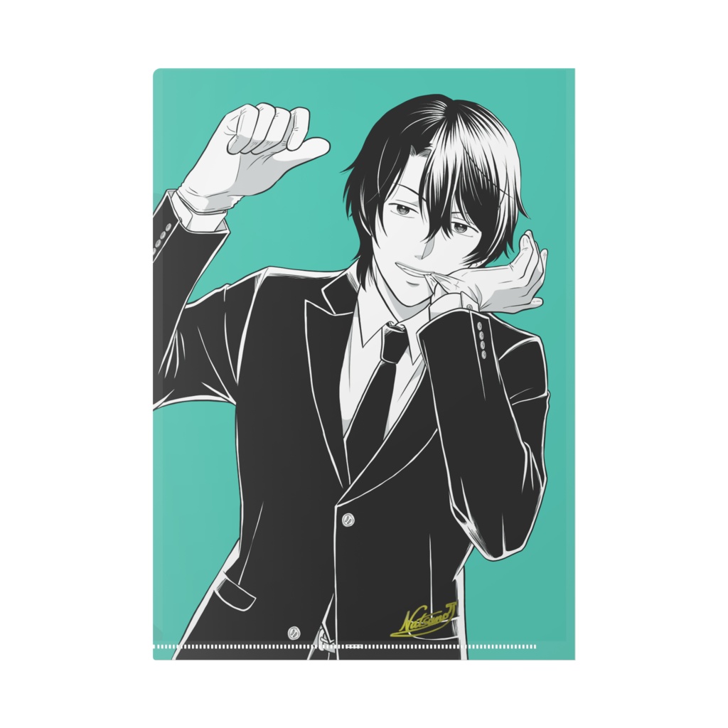 SS クリアファイル 時位