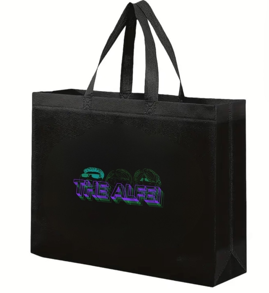 THE ALFEI ワンマンライブグッズ 不織布バッグ