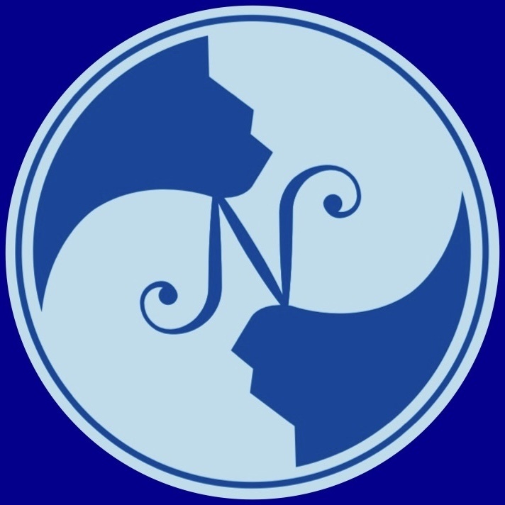 にゃん吉 ロゴ缶バッチ