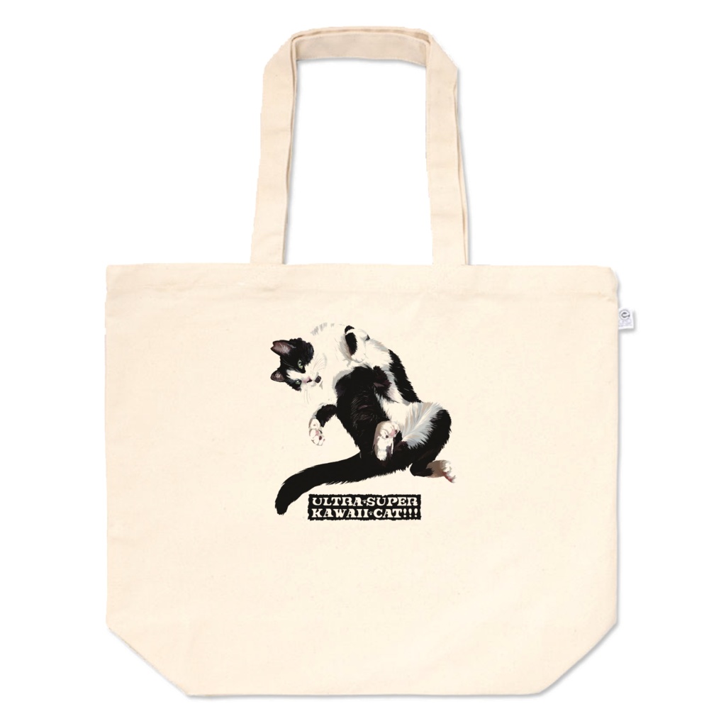 ULTRA-SUPER-KAWAII-CAT #03 トートバッグ