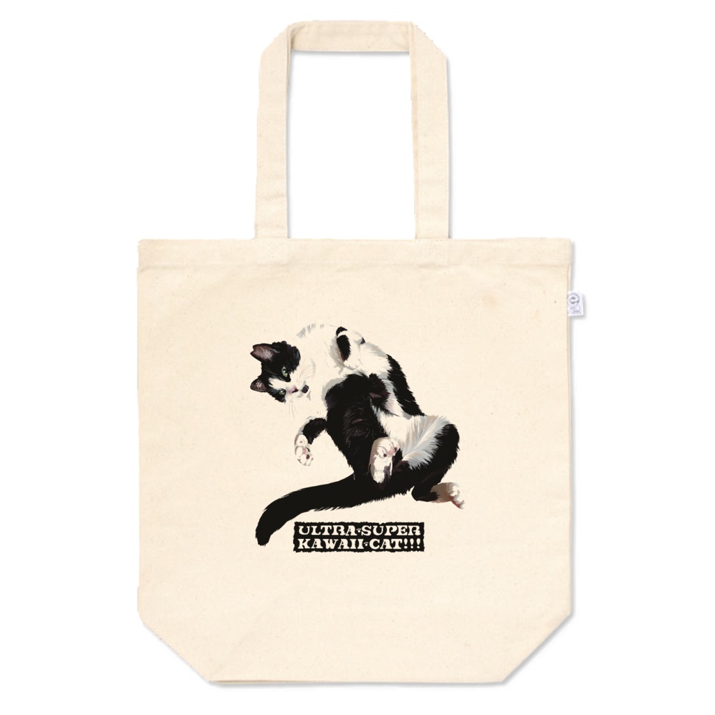 ULTRA-SUPER-KAWAII-CAT #03 トートバッグ