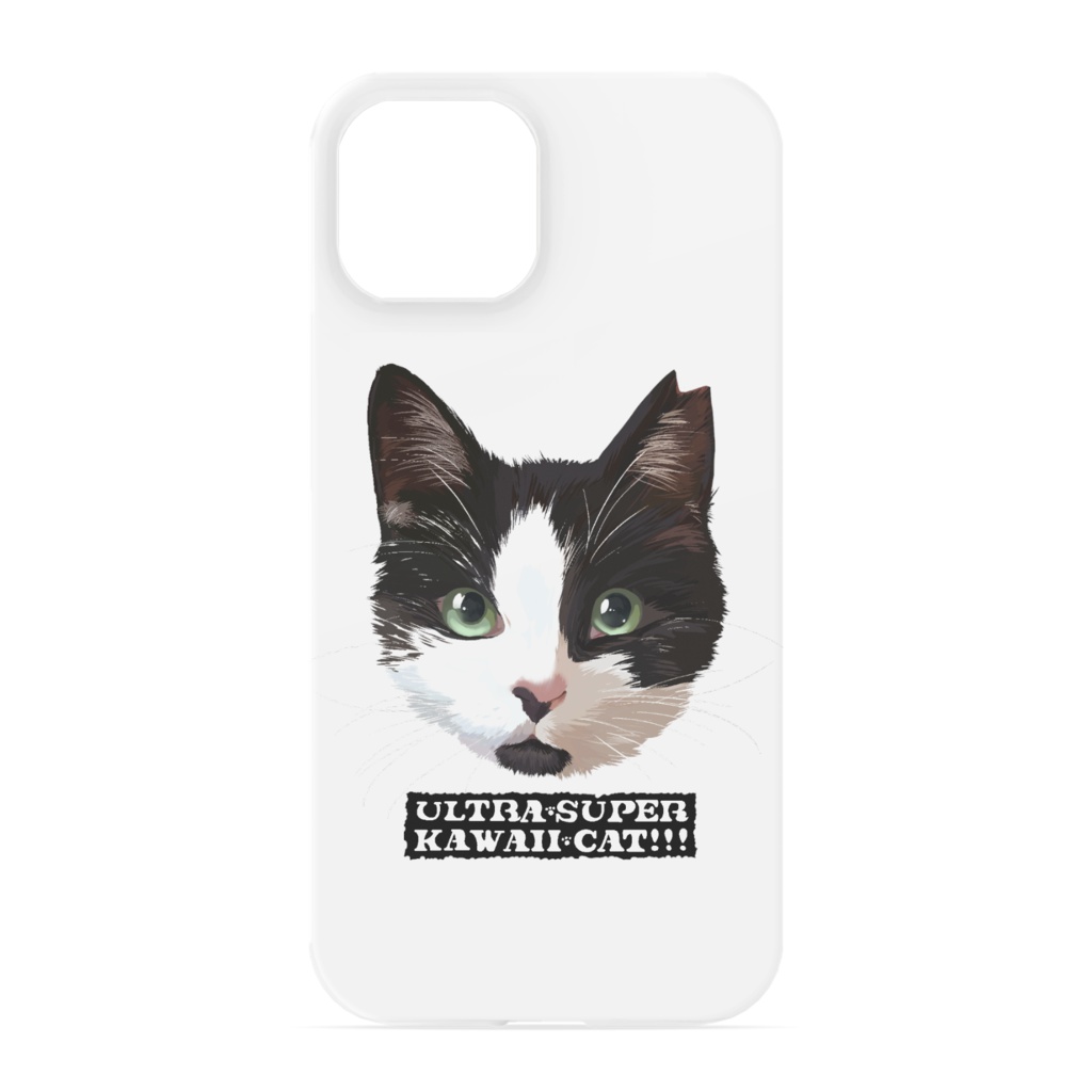 ULTRA-SUPER-KAWAII-CAT #01 iPhoneケース 