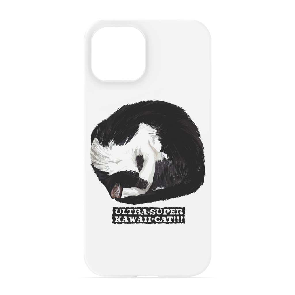 ULTRA-SUPER-KAWAII-CAT #02 iPhoneケース