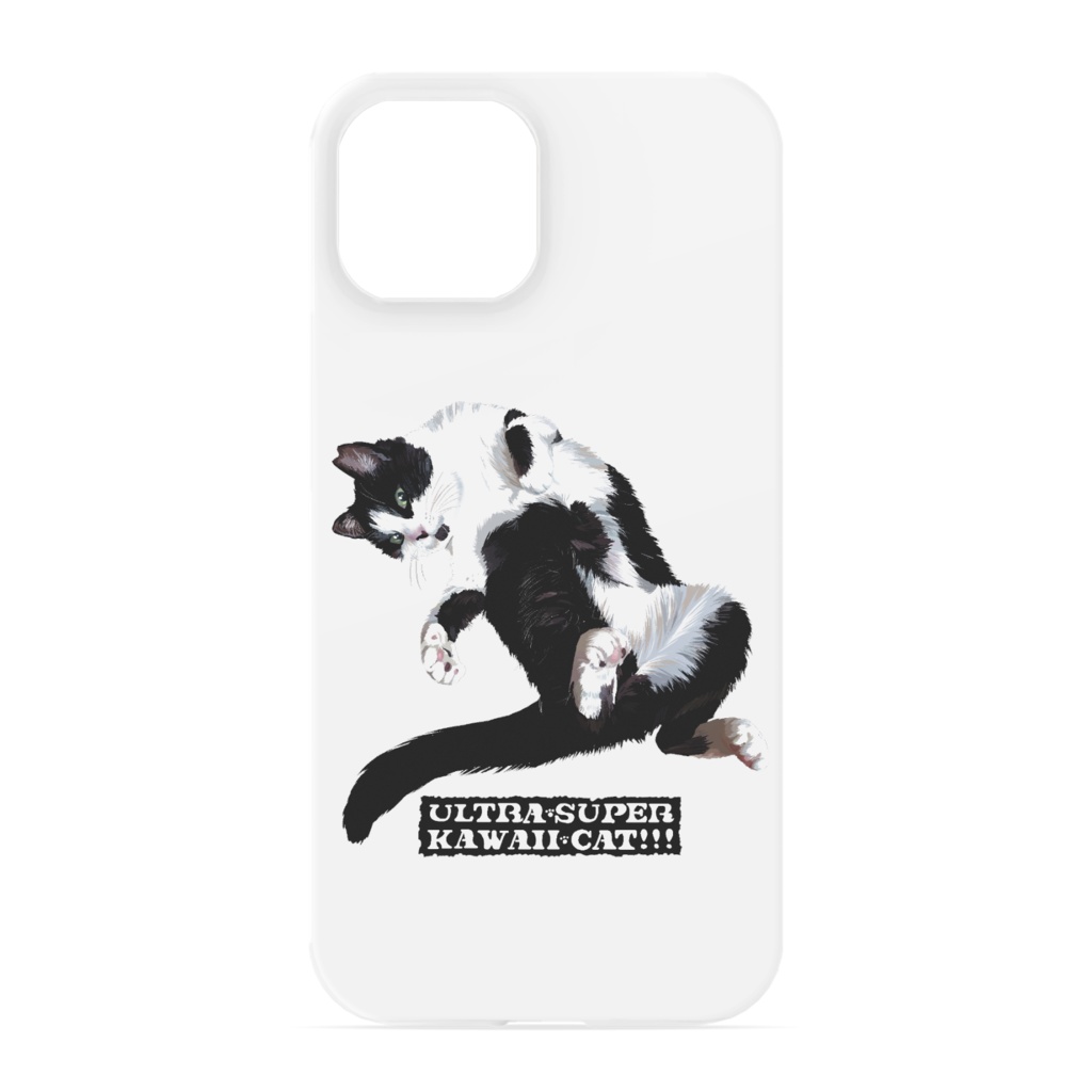 ULTRA-SUPER-KAWAII-CAT #03 iPhoneケース