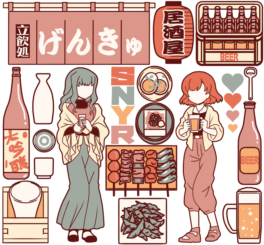 せんゆりトートバッグ Lサイズ