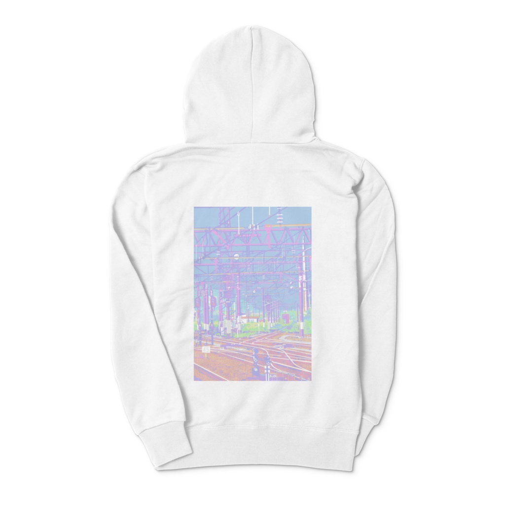 あなたはいつもの駅で(ホワイト)