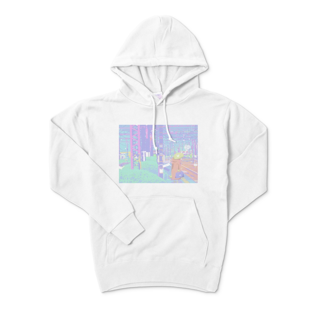 あなたはいつもの駅で(ホワイト)