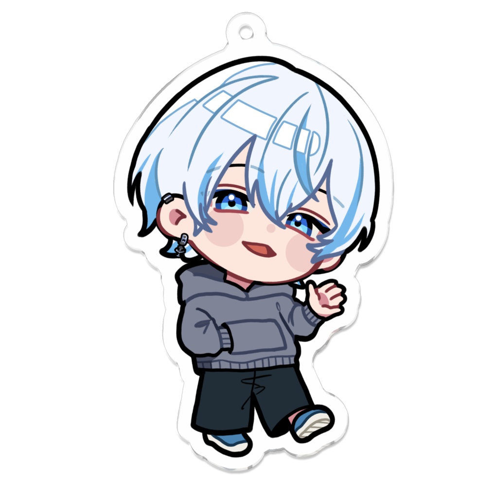 小湊るいアクリルキーホルダー