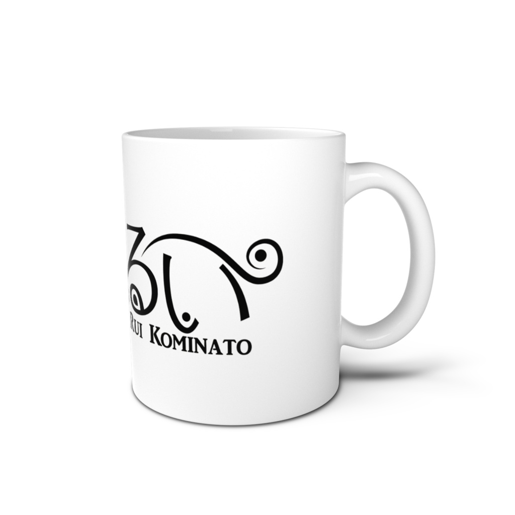 小湊るいオリジナルロゴマグカップ