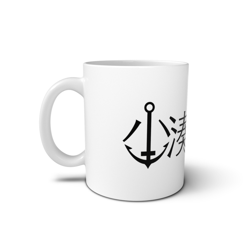 小湊るいオリジナルロゴマグカップ