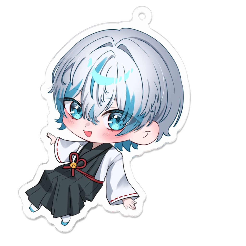 小湊るい オリジナルアクリルキーホルダー