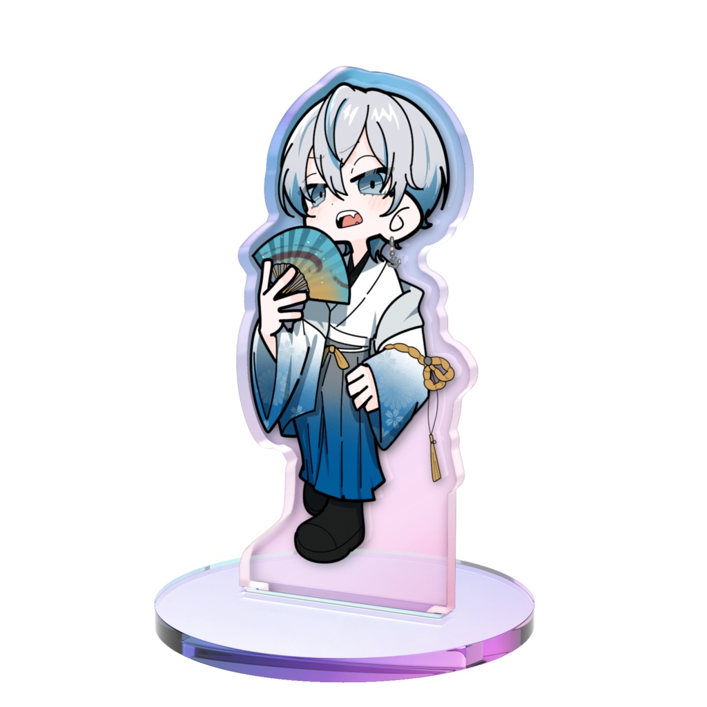 生誕限定 オリジナルオーロラアクスタ