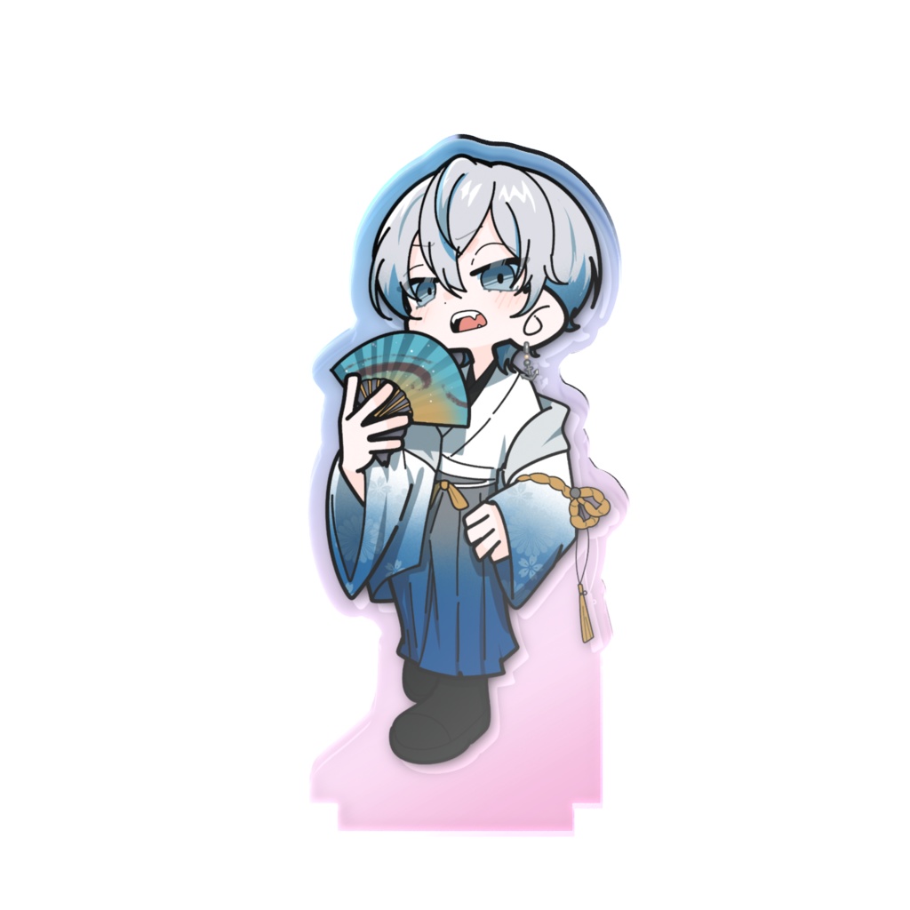 生誕限定 オリジナルオーロラアクスタ