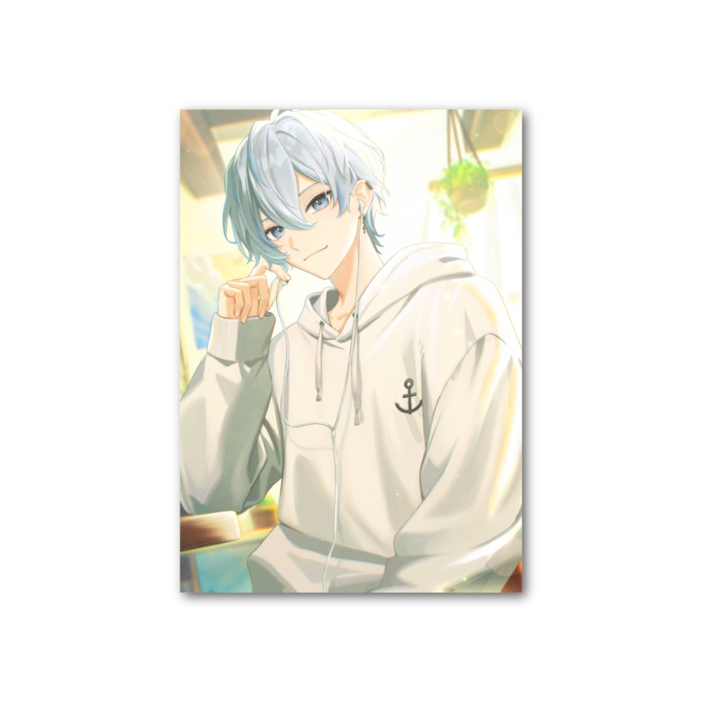 生誕限定 小湊るいオリジナルフォト風カード