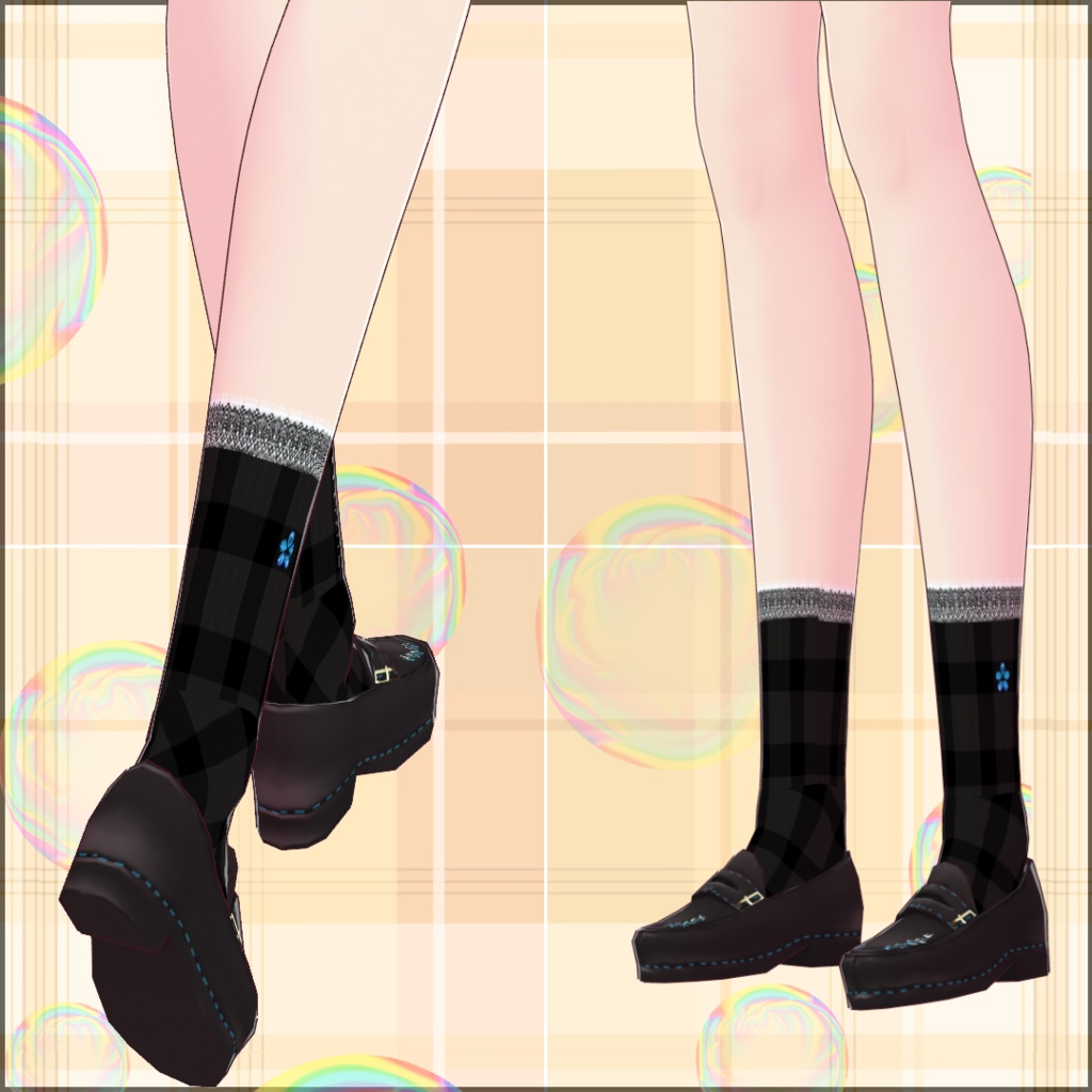 Vroid Texture 制服ブレザー