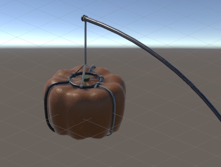 かぼちゃのランタン【VRChat用】