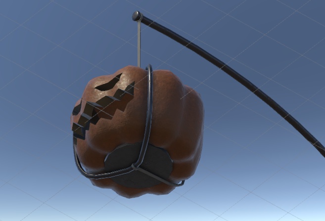 かぼちゃのランタン【VRChat用】