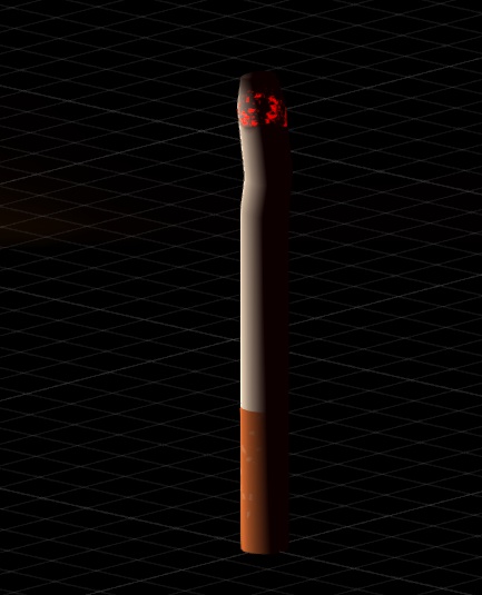 一箱460円の紙巻きタバコのモデル - NeverKnowsBest【VRChatアバター用アクセサリ】