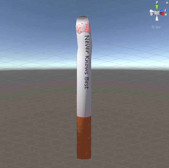 一箱460円の紙巻きタバコのモデル - NeverKnowsBest【VRChatアバター用アクセサリ】