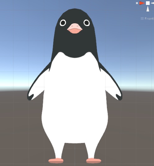 アデリーペンギン【VRChatアバター用モデルデータ】