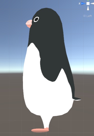 アデリーペンギン【VRChatアバター用モデルデータ】