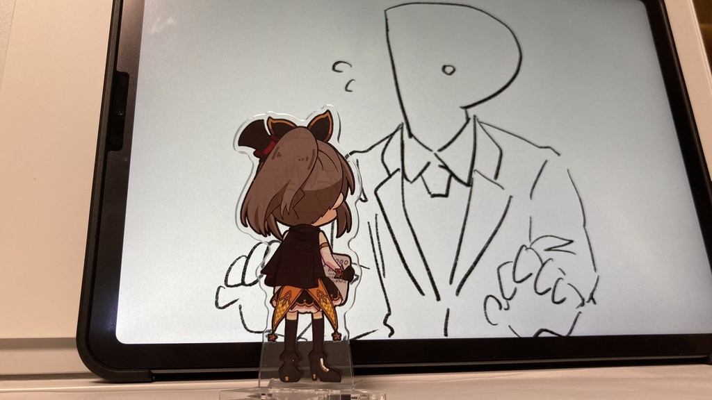 堀裕子「えぇーっ引かないんですか」両面アクリルスタンド