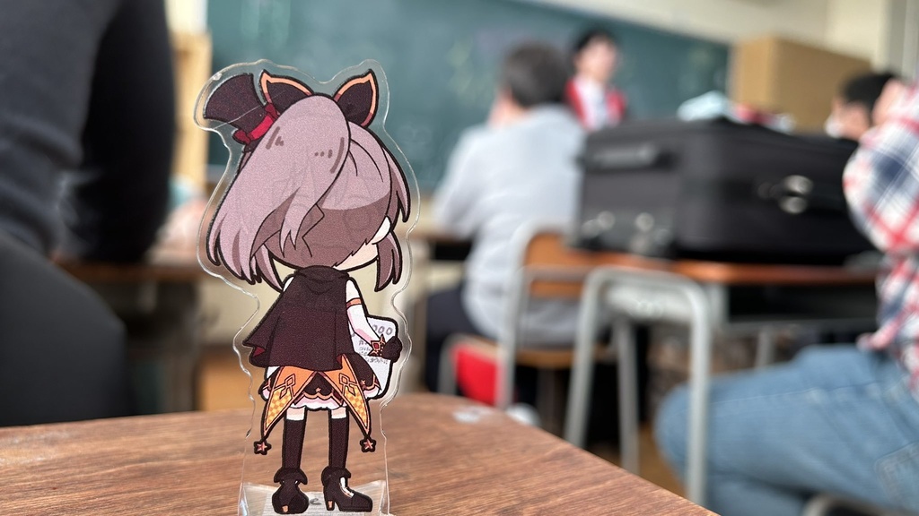 堀裕子「えぇーっ引かないんですか」両面アクリルスタンド