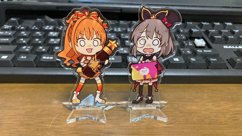 堀裕子「えぇーっ引かないんですか」両面アクリルスタンド