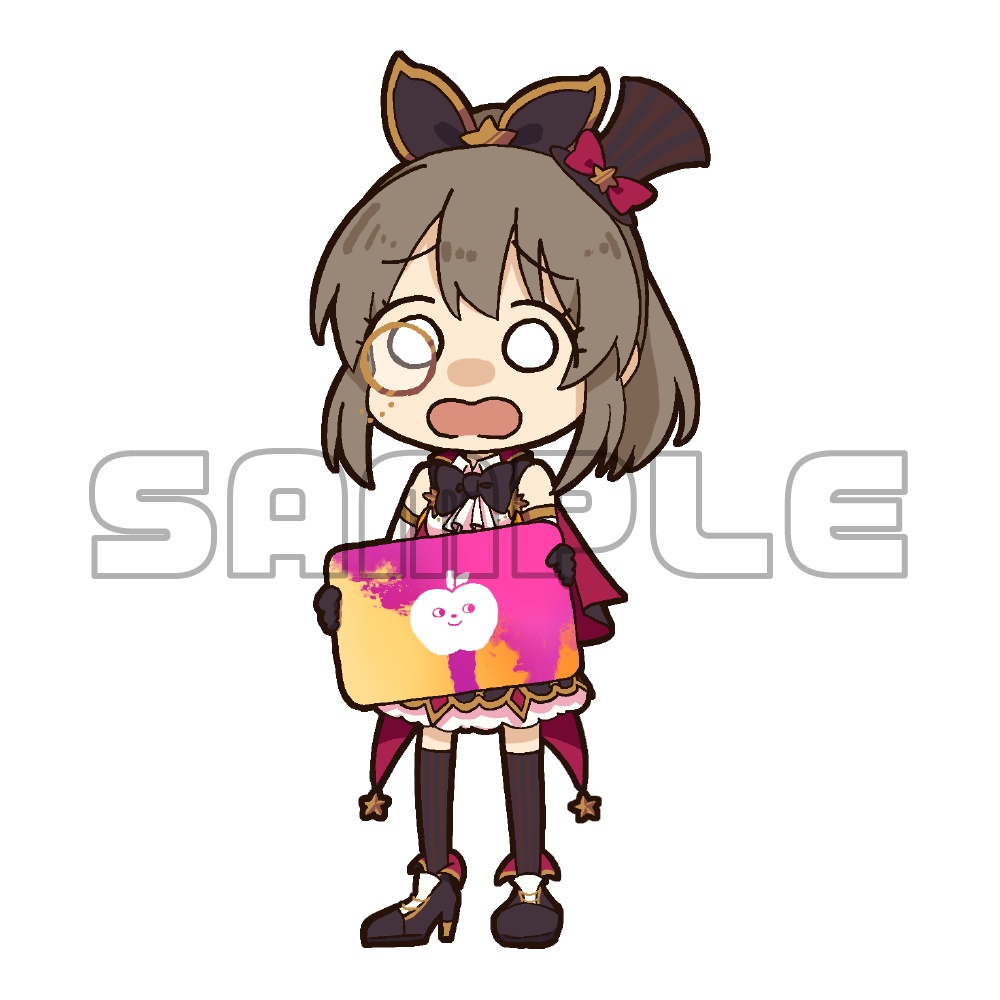 堀裕子「えぇーっ引かないんですか」両面アクリルスタンド