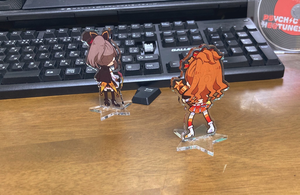 堀裕子「えぇーっ引かないんですか」両面アクリルスタンド