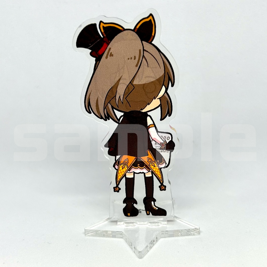 堀裕子「えぇーっ引かないんですか」両面アクリルスタンド