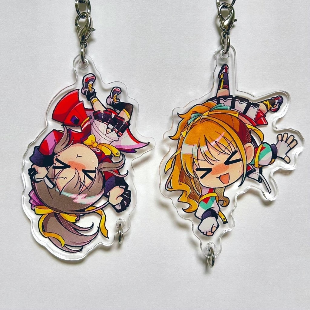 サイキックヒーツ連結アクリルキーホルダー