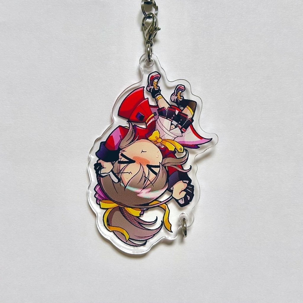 サイキックヒーツ連結アクリルキーホルダー