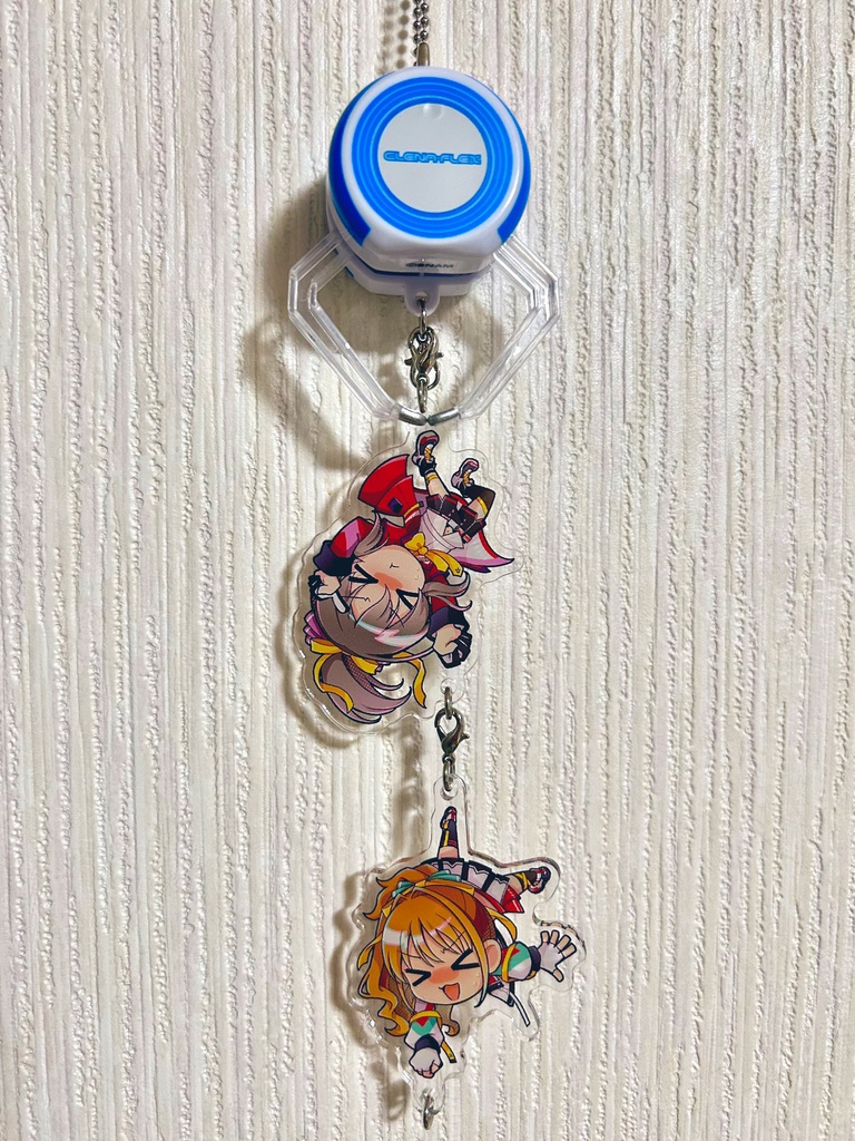 サイキックヒーツ連結アクリルキーホルダー