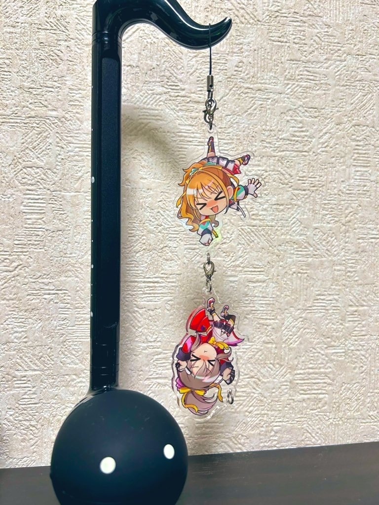 サイキックヒーツ連結アクリルキーホルダー