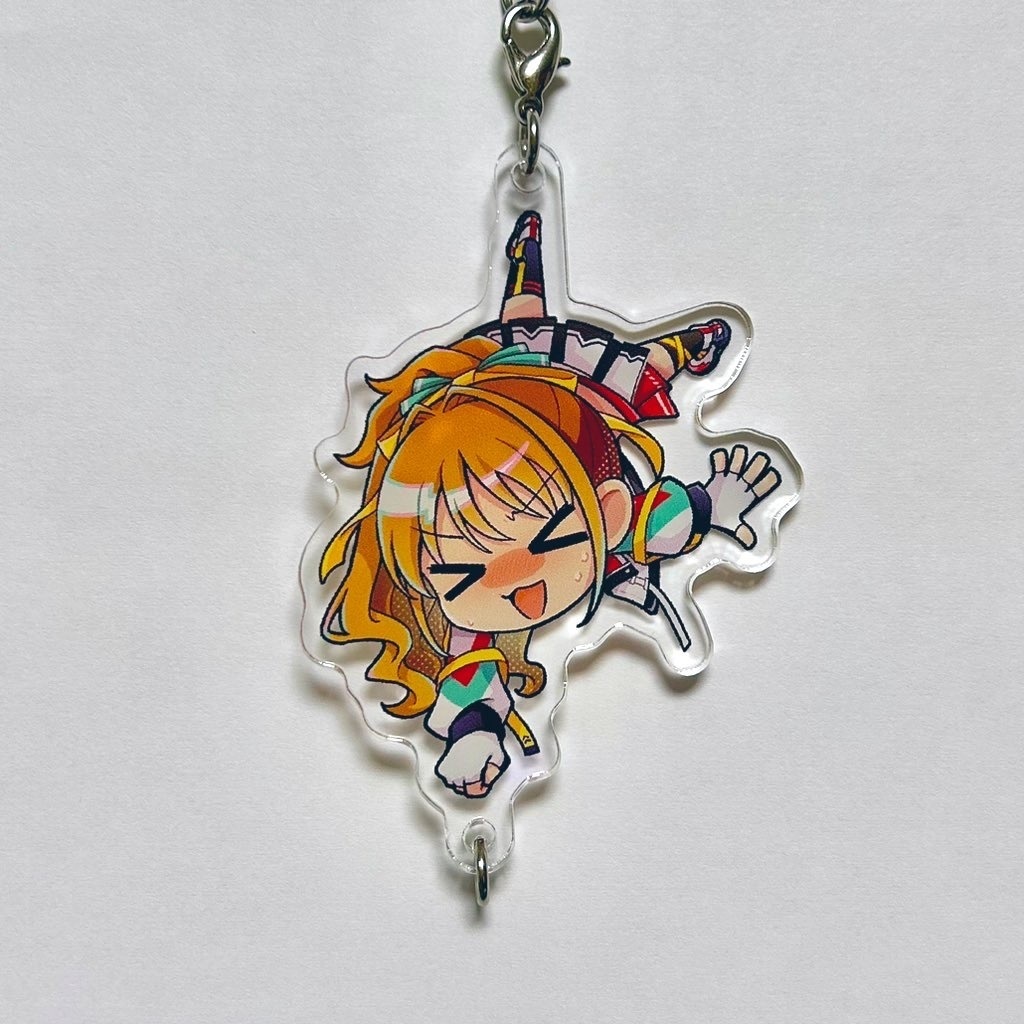 サイキックヒーツ連結アクリルキーホルダー