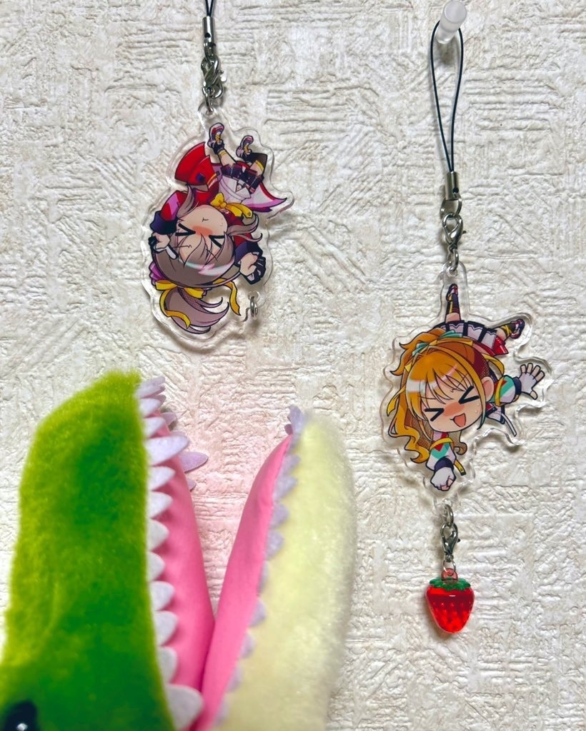 サイキックヒーツ連結アクリルキーホルダー