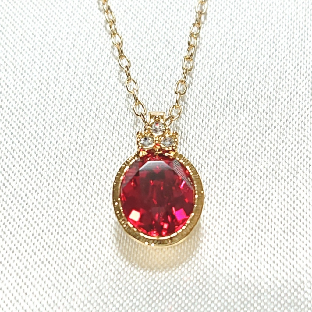 次回再販未定★ハーツラビュルイメージ マジペン風 1粒ネックレス