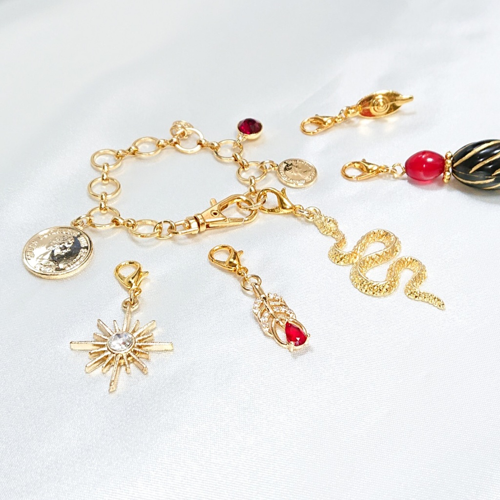 1点限り★スカラビア寮 カリム/ジャミルイメージ/ミニバッグチャーム