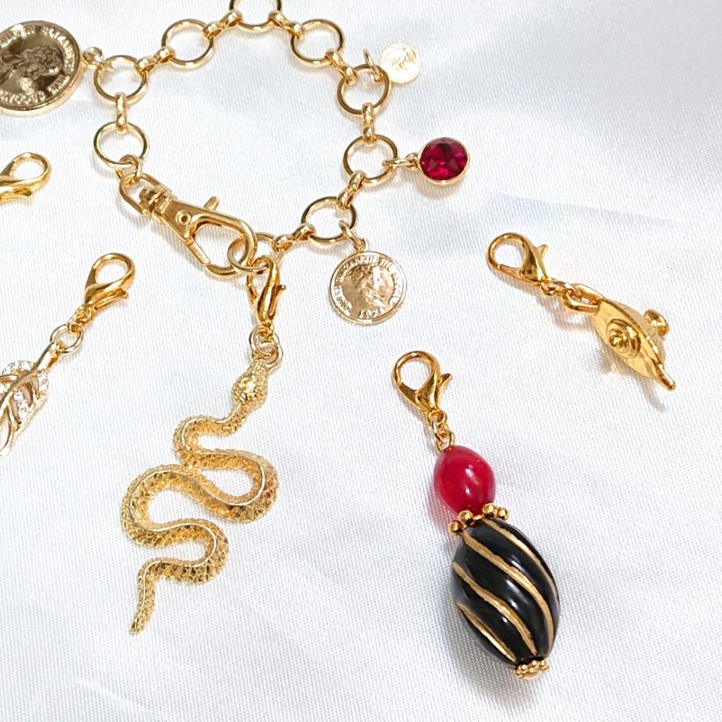 1点限り★スカラビア寮 カリム/ジャミルイメージ/ミニバッグチャーム