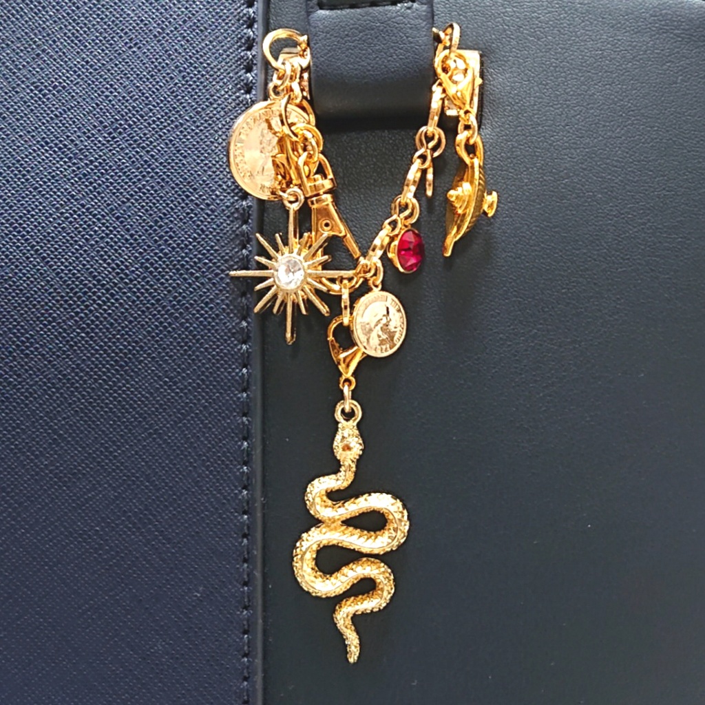 1点限り★スカラビア寮 カリム/ジャミルイメージ/ミニバッグチャーム