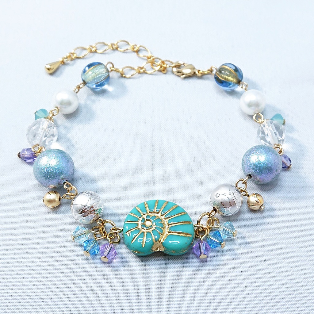 1点限定★リーチ兄弟イメージ 巻き貝ブレスレット（A）  066