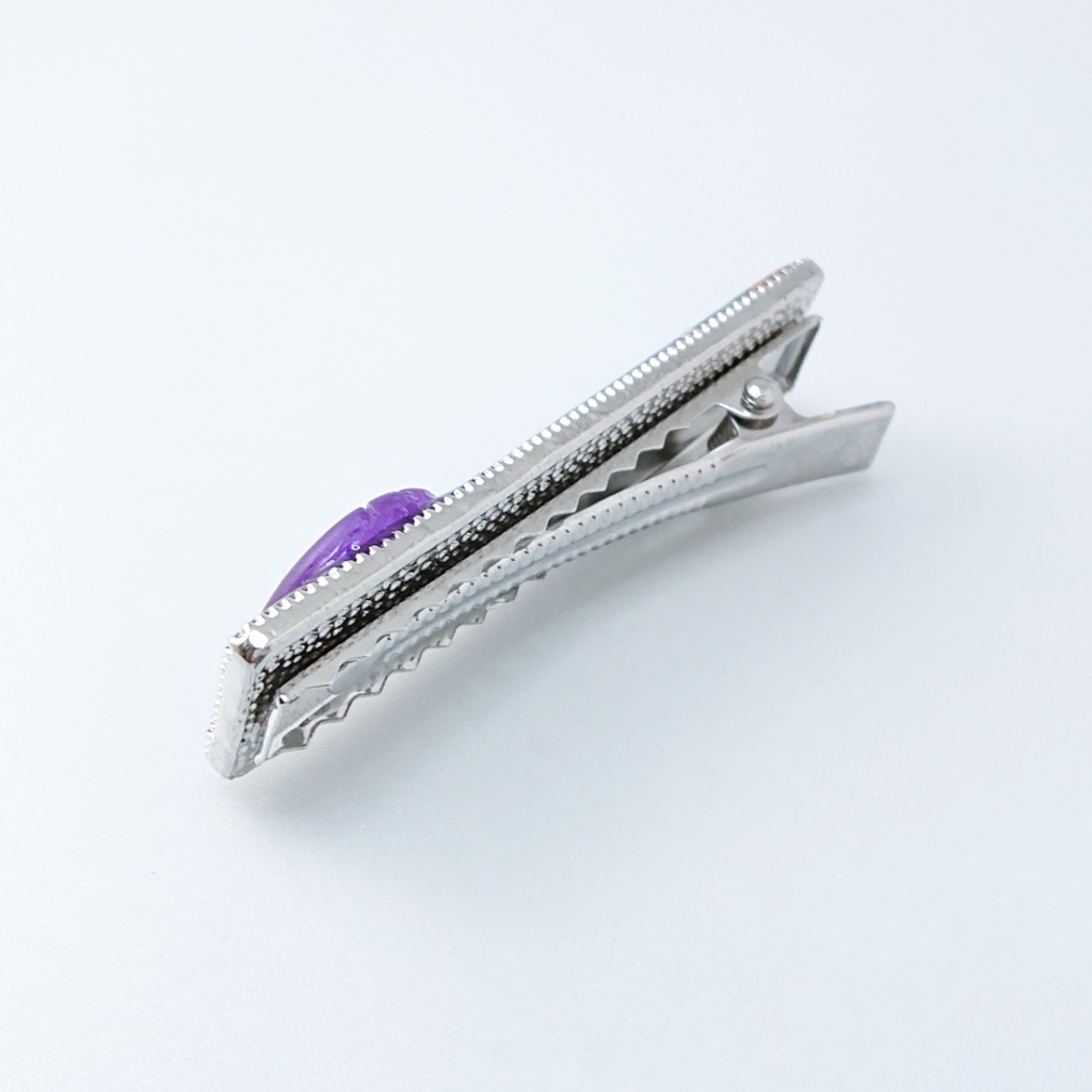 1点限定★オクタヴィネル寮/モストロラウンジイメージ ヘアクリップ 072