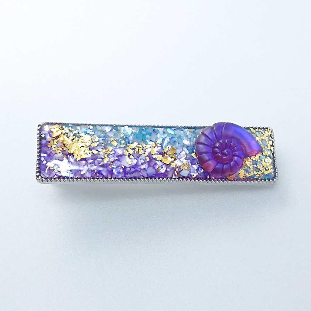 1点限定★オクタヴィネル寮/モストロラウンジイメージ ヘアクリップ 072