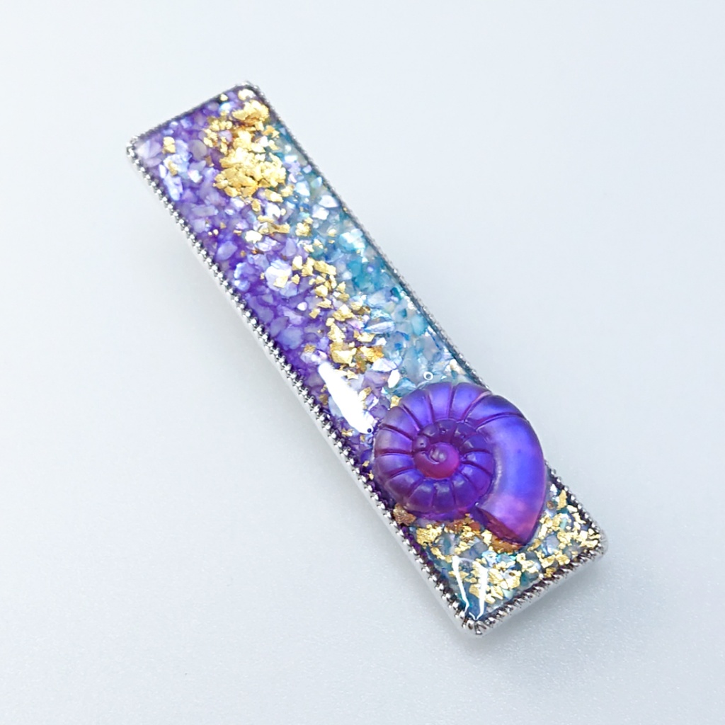 1点限定★オクタヴィネル寮/モストロラウンジイメージ ヘアクリップ 072