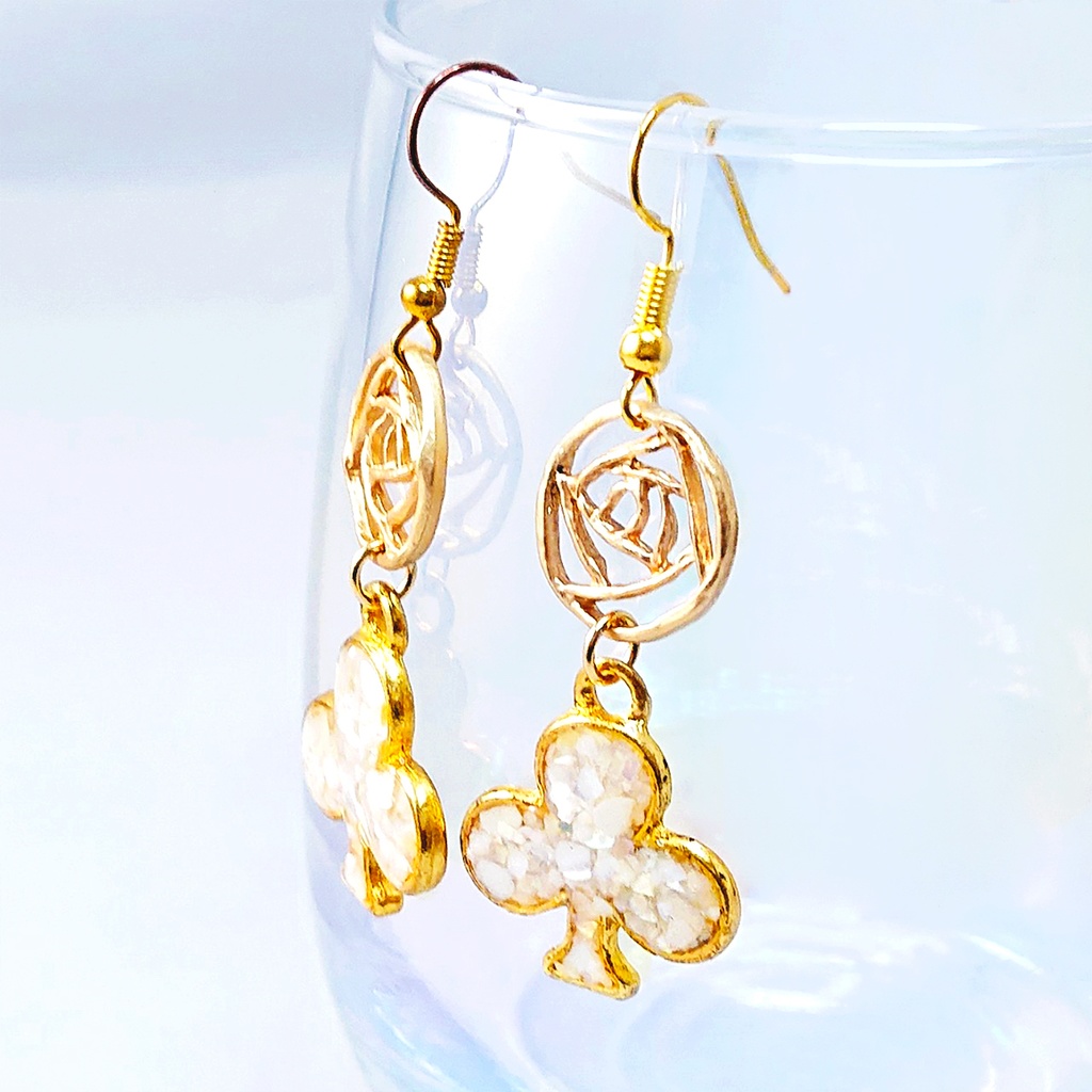 1点限定★トレイ/フェアリーガライメージ スートシンプルピアス/イヤリング 120